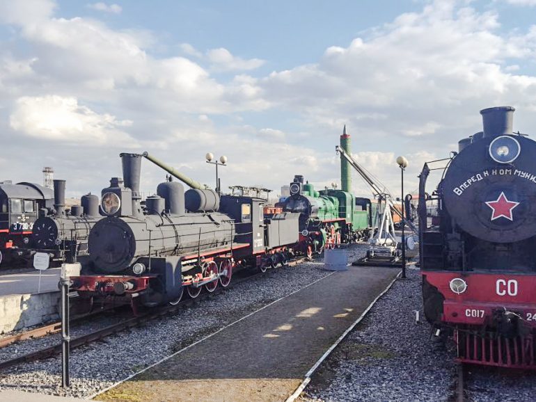 Raj dla fanów żelaza, węgla i pary