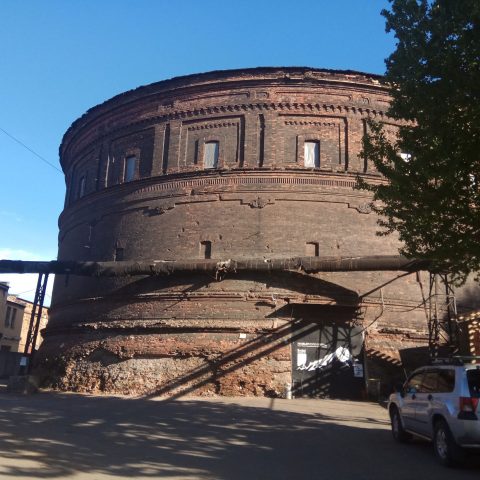 Odwiedzenie zbiorników gazu (Gazgoldery) na Obwodnym Kanale